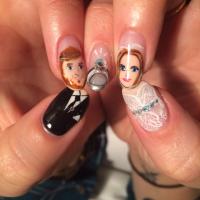 Bling Trends: Nail art not for the faint-hearted