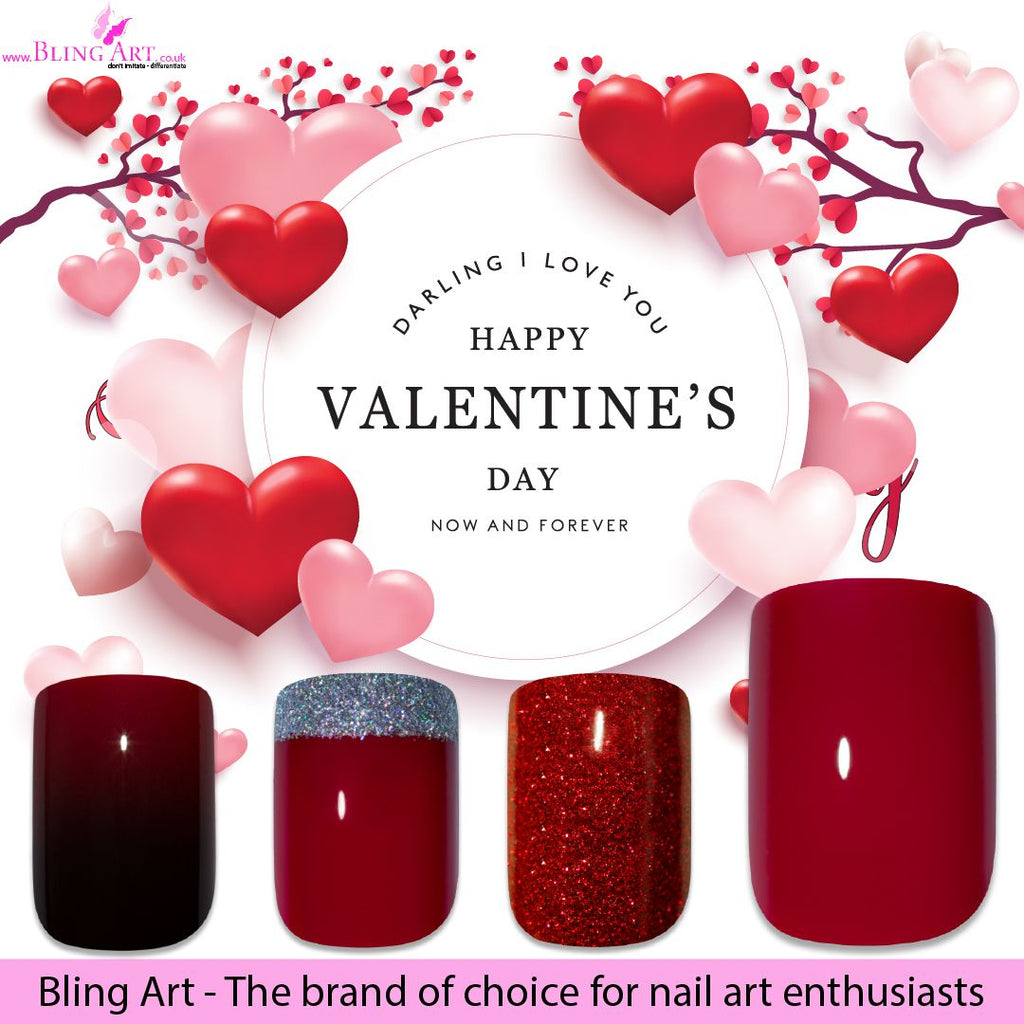 Fake Nails - Good For Valentine’s Day