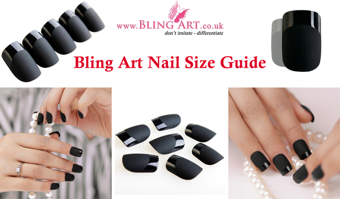 Max out your manicure with our easy guide to selecting the right false nail size for each fingertip