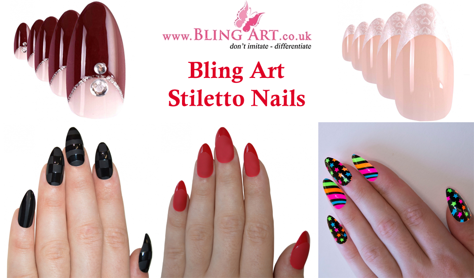 Ramp up your sex appeal with a seductive stiletto manicure