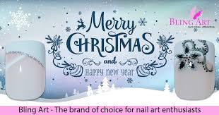 Fake Nails for the Christmas Season