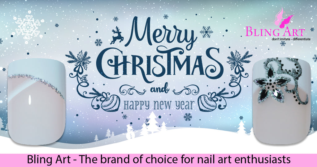 Christmas Nails, O Christmas Nails - No Holiday Complete Without Them