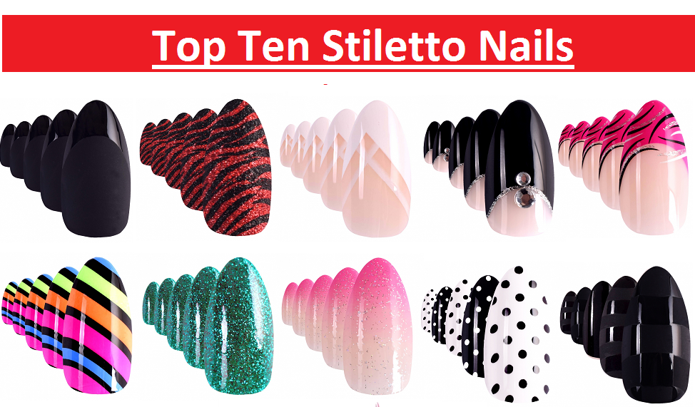 Spike up your style with our top ten Stiletto Shaped Nails
