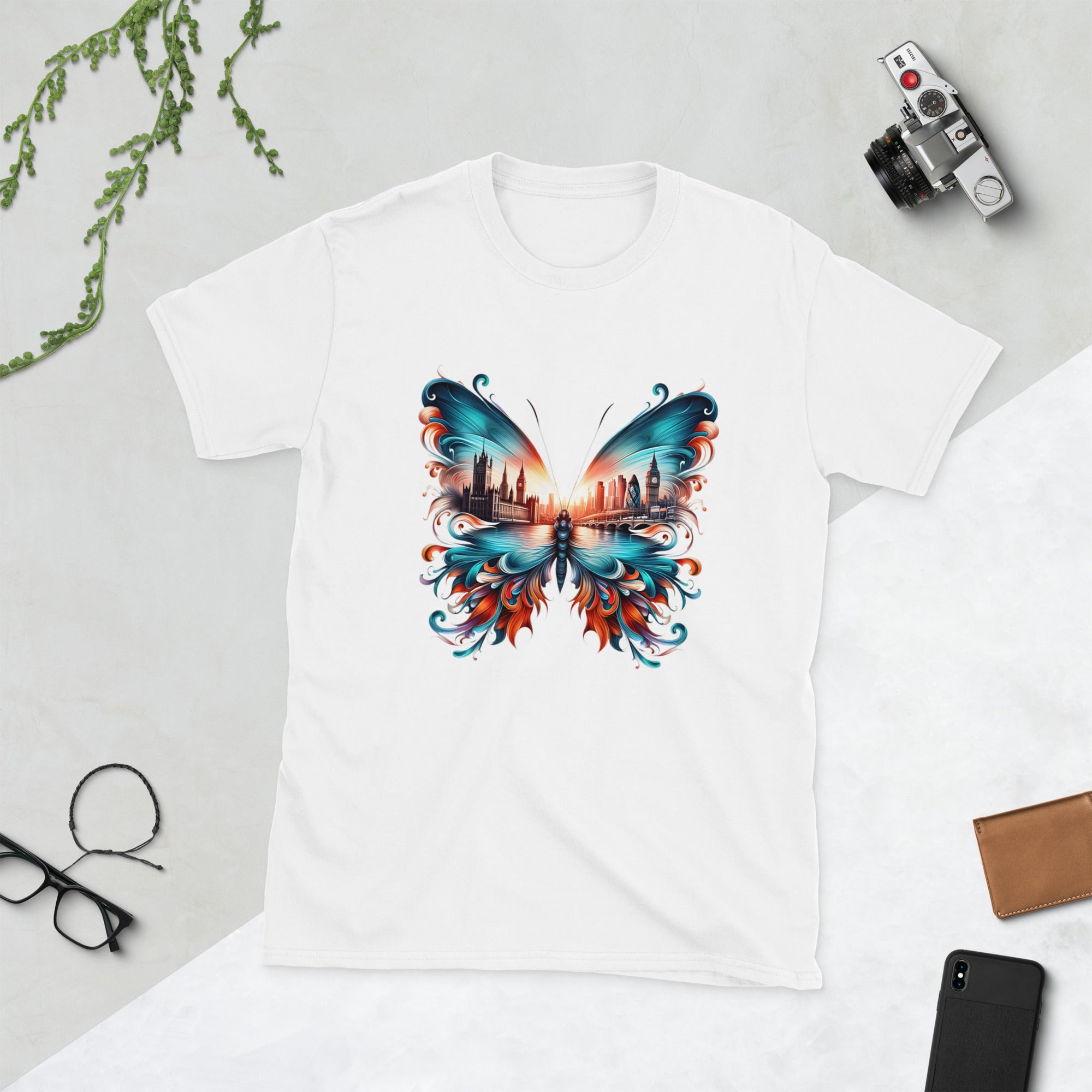 London Butterflies - T-Shirt Unisex