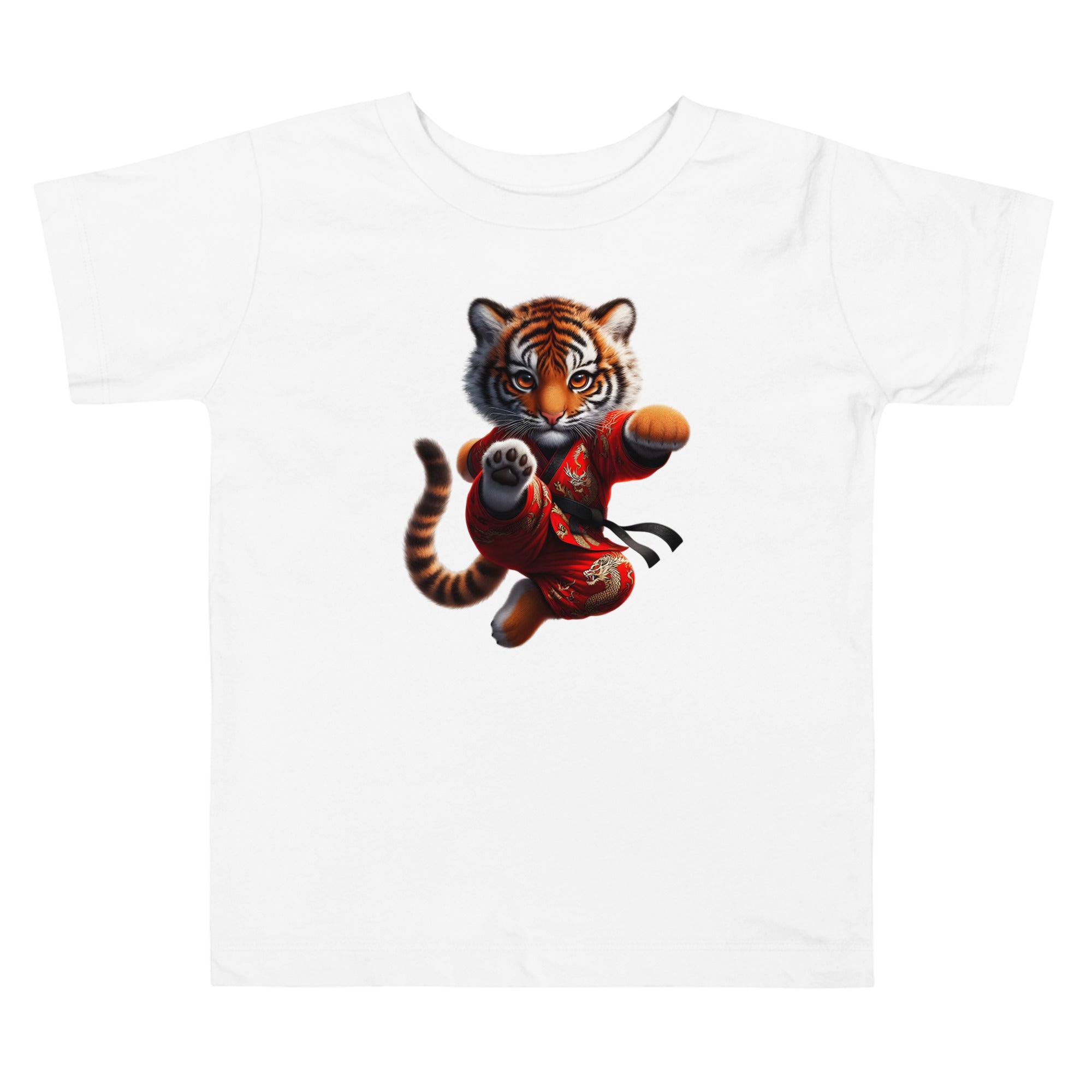 Martial Arts Tiger Cub - Kids T-Shirt