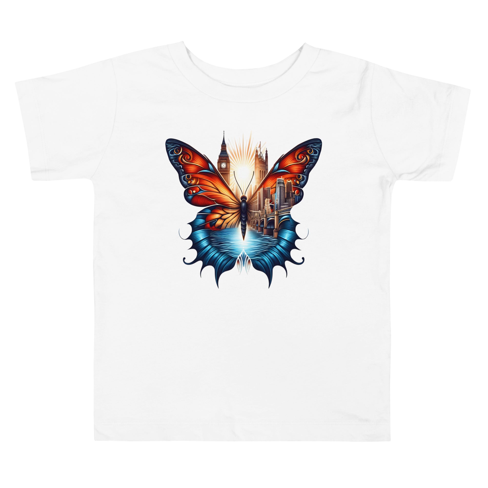 London Butterfly - Kids T-Shirt