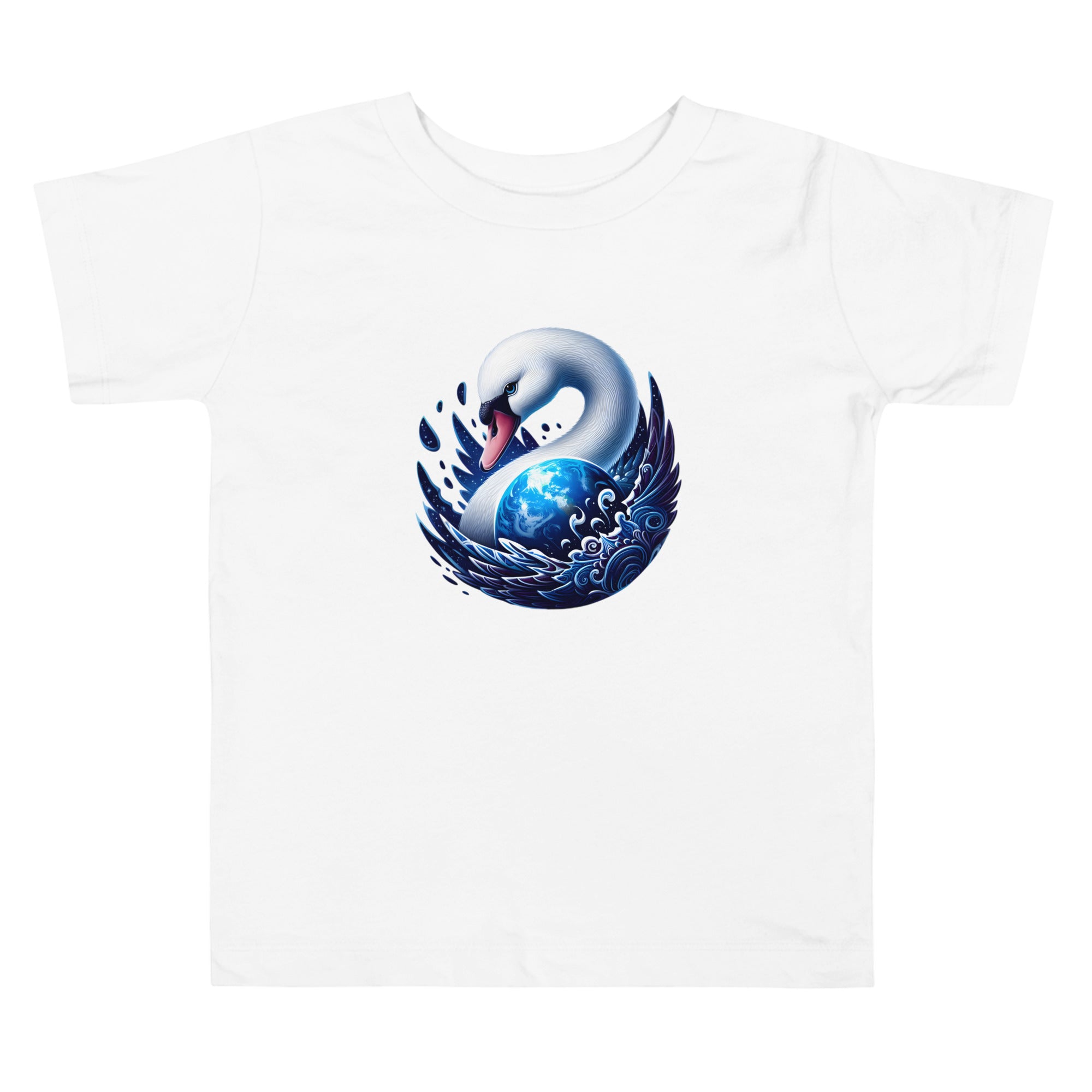 Swan World - Kids T-Shirt